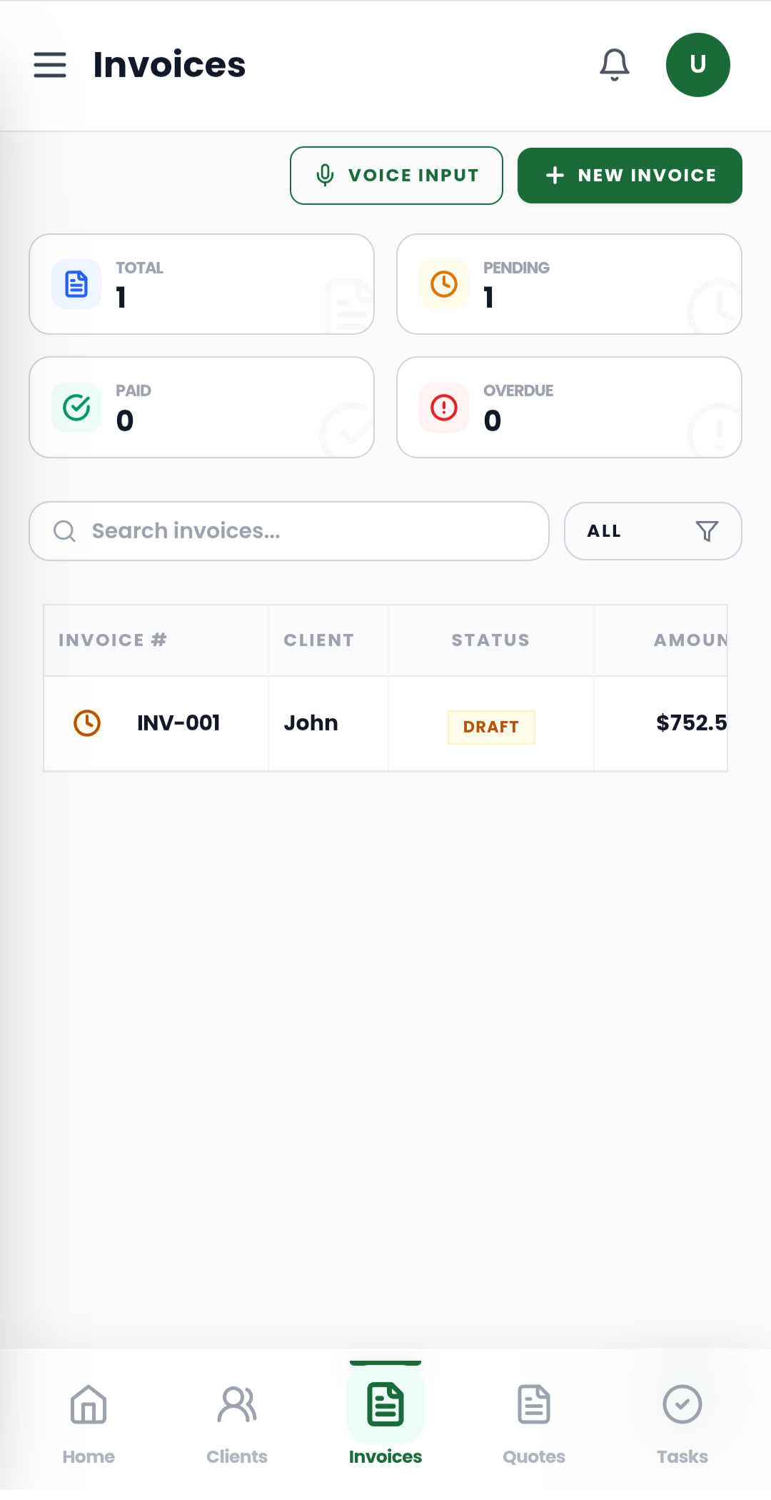 AI Voice Feature